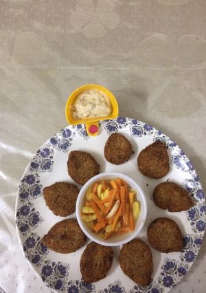 A picture of Bread Paneer fry.