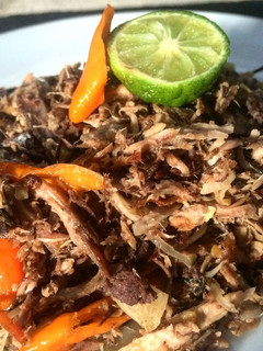 Foto resep Tumis Pedas Cakalang Fufu/ Ikan Asap
