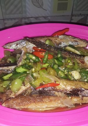 Foto resep Ikan cuek tongkol cabe ijo