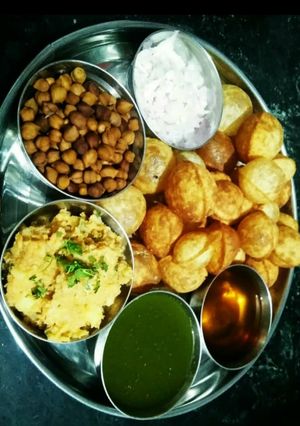 પાણીપુરી રેસીપી મુખ્ય ફોટો