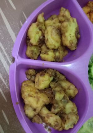 Foto resep Perkedel bumbu kacang