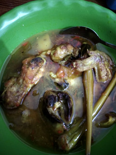 Foto resep Ayam kuah kuning