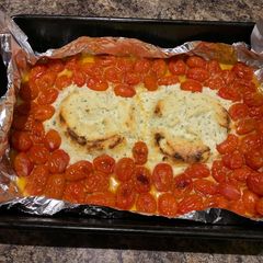 A picture of Boursin Pasta Bake.