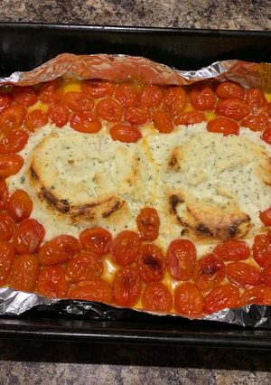 A picture of Boursin Pasta Bake.