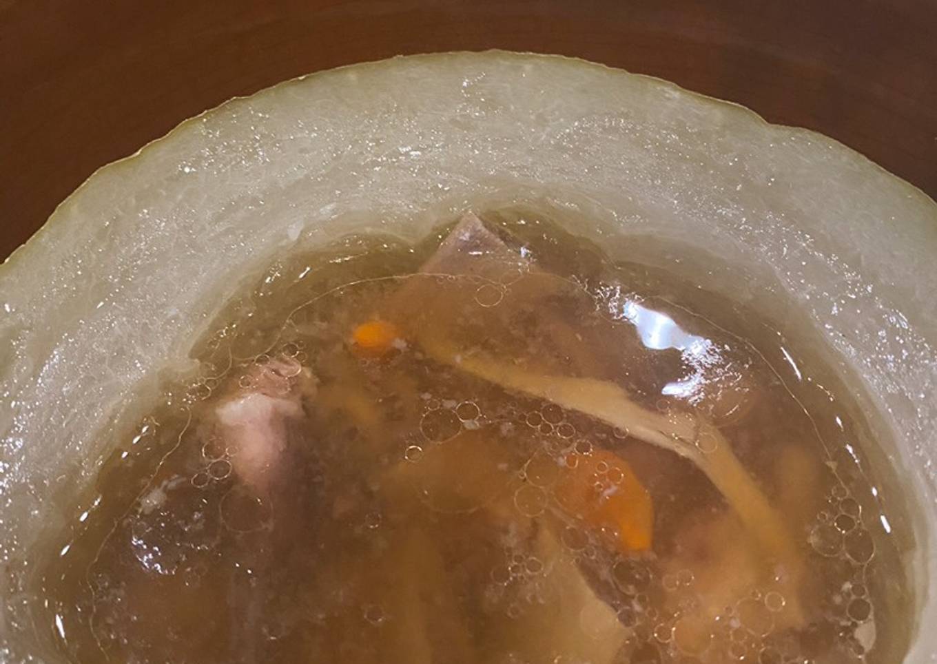 HERBAL BAIKUT DALAM WINTERMELON/BUAH KUNDUR