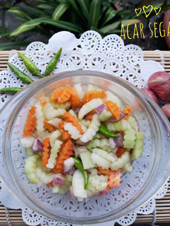Foto resep Acar Mentimun Wortel Segar