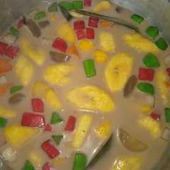 รูปของ Kolak pisang ubi