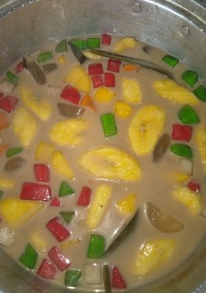 Foto resep Kolak pisang ubi