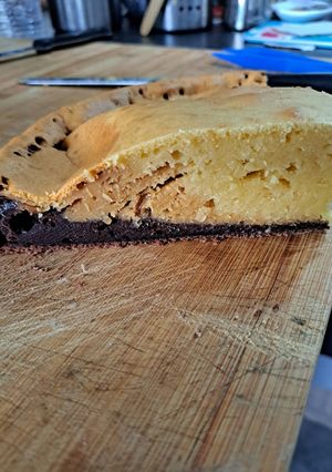 Une photo de Gâteau trio Danette