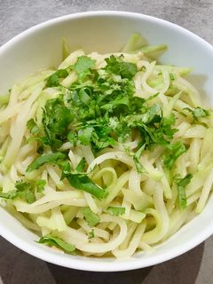 Hình của món Su Su Xào Dầu Hào.