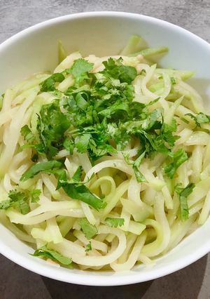 Hình của món Su Su Xào Dầu Hào.