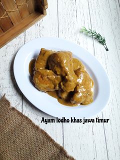 Foto resep Ayam lodho khas jawa timur