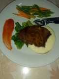 Australian Jungle Grill Beef Mused Cheese Potato