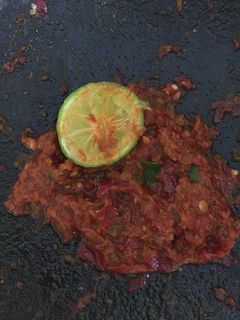 Foto resep Sambal Dadak my Version😊