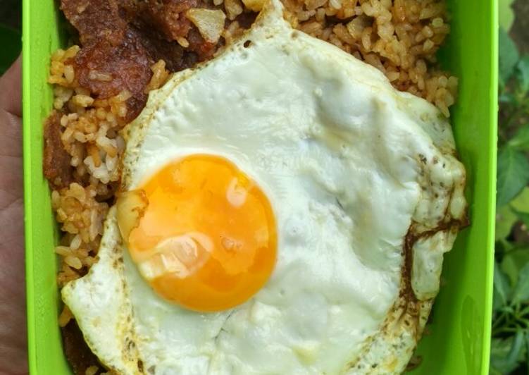 Resep masakan Nasi Goreng Kebab | Bahan Membuat Nasi Goreng Kebab Yang Enak Dan Mudah