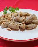 Ñoquis de alforfon (sarraceno)y papas !! Gluten free