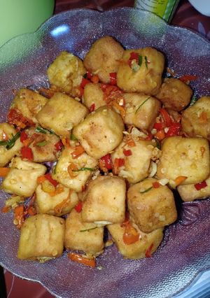 Foto resep Tahu Tepung Cabe Garam