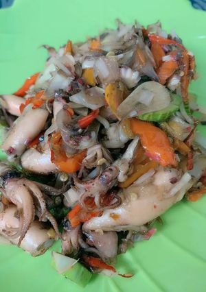 Foto resep Sambel Cumi Kecombrang #DEBM