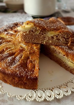 Foto di Torta di mele e cannella