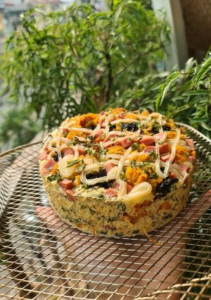 Hình của món Bánh bông lan mặn 🥪.
