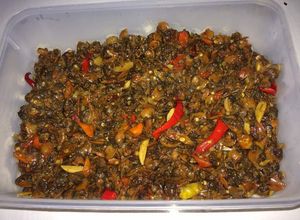 Foto resep Oseng tudai pedas