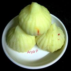 A picture of Paneer Modak.
