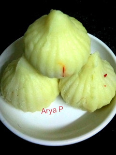 A picture of Paneer Modak.
