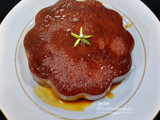 دسر کاراملی با نون باگت 🍮
