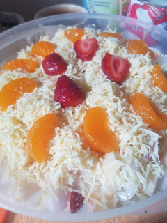 Foto resep Salad buah creamy