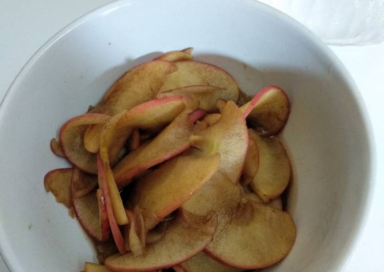 Apple Cinnamon Afternoon Snack