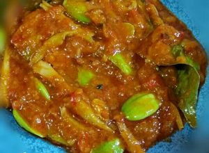 Foto resep Sambal Tempoyak PeRi (PEte teRI) 😁👌