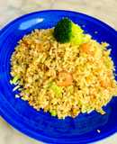 Cơm chiên trứng tơi hạt - Egg Fried Rice siêu dễ cho người mới bắt đầu