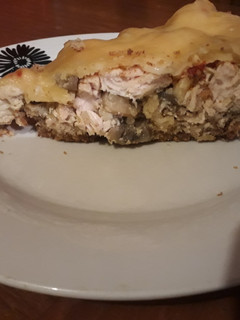 Una foto de Quiche de pollo