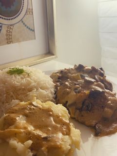 صورة لوصفة ستيك الدجاج