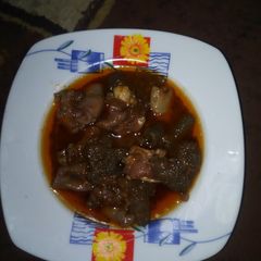 A picture of Farfesun kayan ciki.