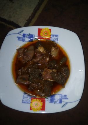 A picture of Farfesun kayan ciki.