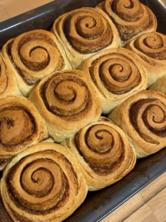 Foto di Cinnamon rolls alla cannella