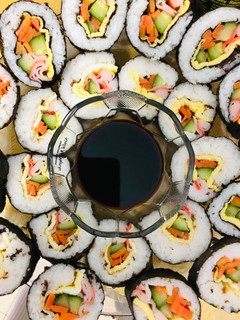 Foto resep Sushi Simple