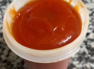 Una foto de Ketchup casero