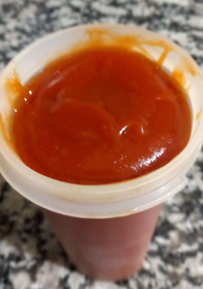 Una foto de Ketchup casero