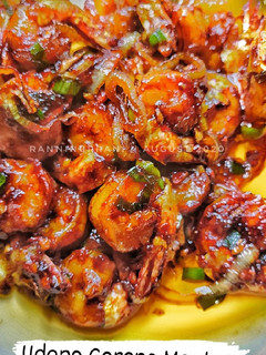 Foto resep Udang goreng mentega