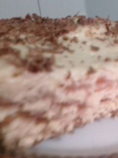 Una foto de Delicia de limón con chocolate