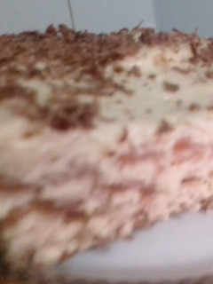 Una foto de Delicia de limón con chocolate