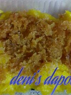 Foto resep Ketan kuning dengan unti