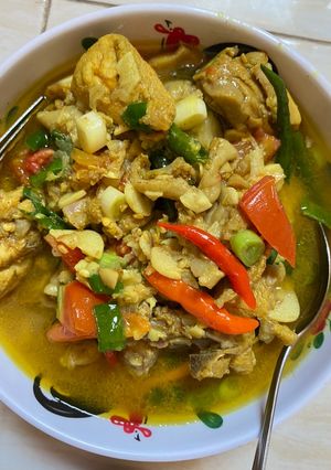 Foto resep Garang Asem Ayam