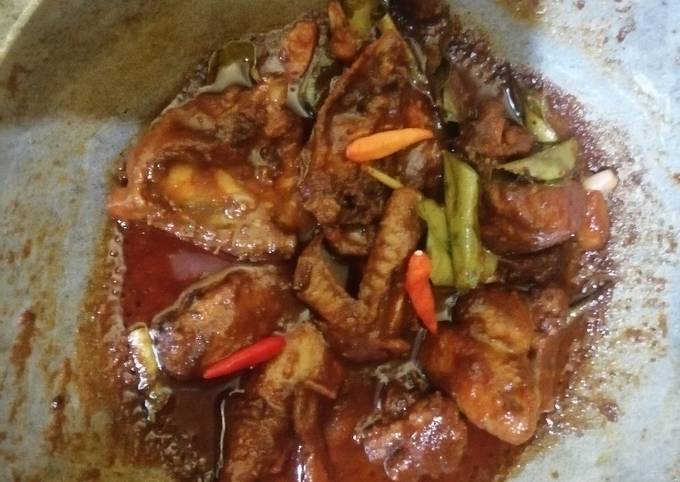 Ayam Goreng Saus Kecap