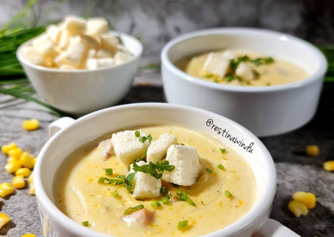 Corn Cream Sup