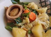 Gambar sop sumsum sapi