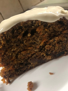Φωτογραφία της συνταγής Carrot cake (κέικ καρότου)