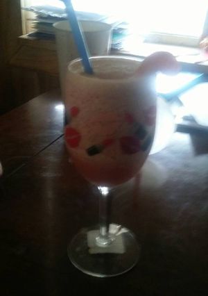 A picture of Strawberry Coffee.